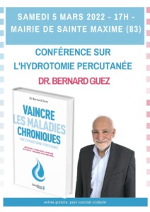 Conférence Dr. Benard Guez