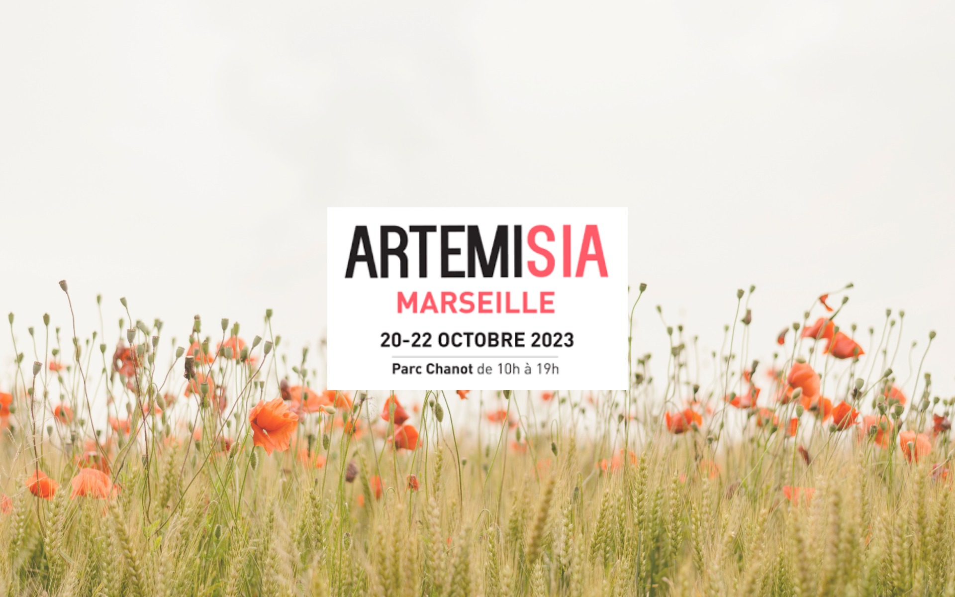 Salon Artemisia - 20 au 22 octobre 2023 - Marseille